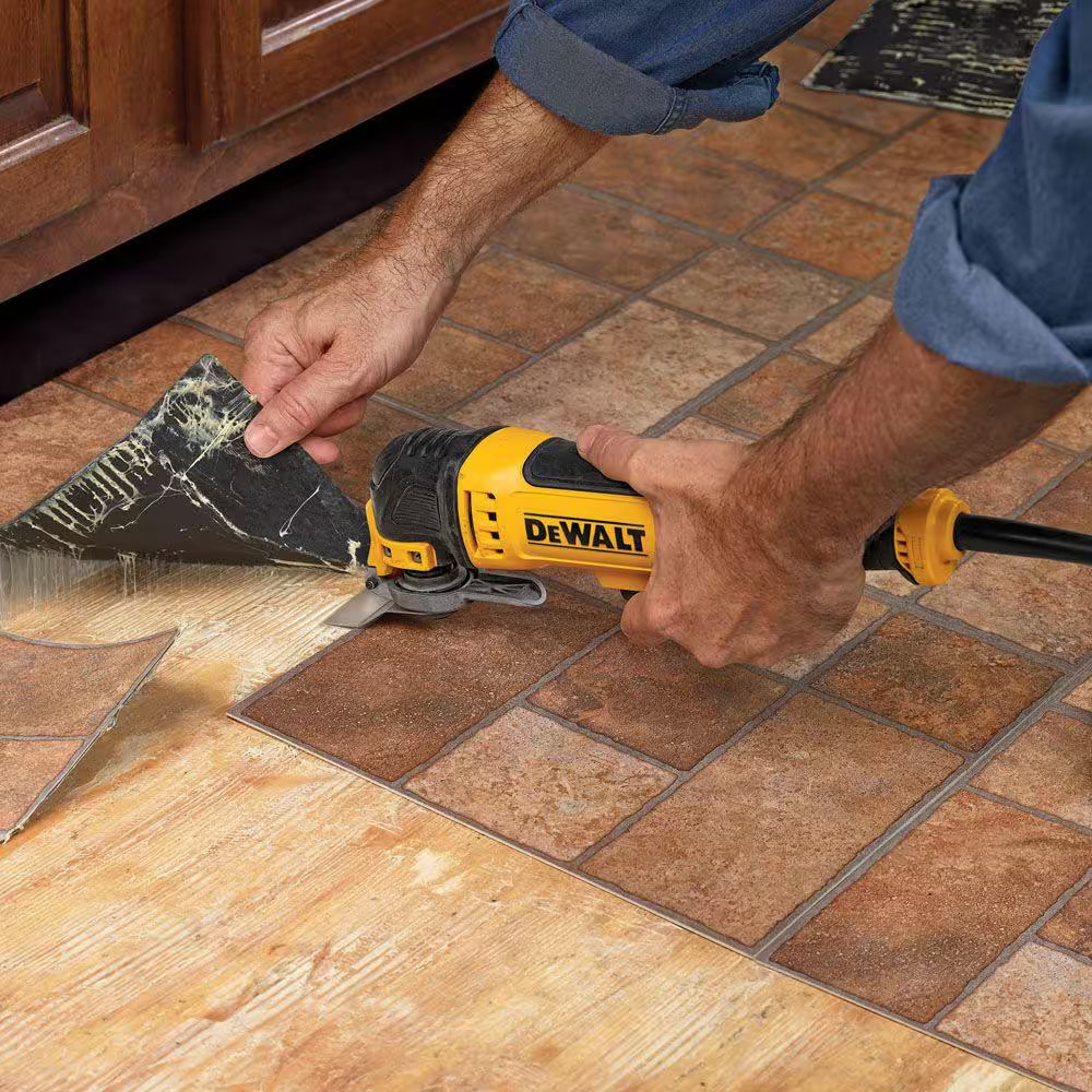 Oscillating Rigid Scraper Blade