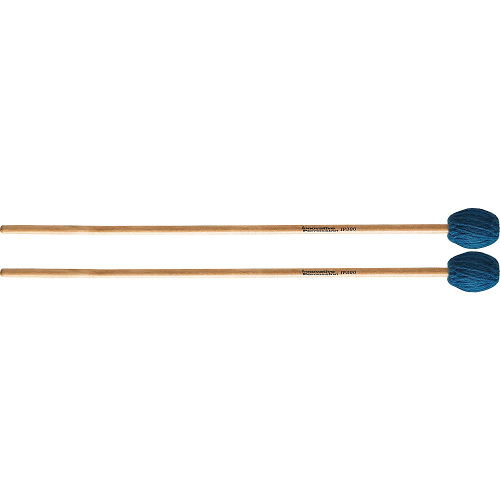 Innovative Percussion Soloist Series Mallets Medium Hard Birch Handles