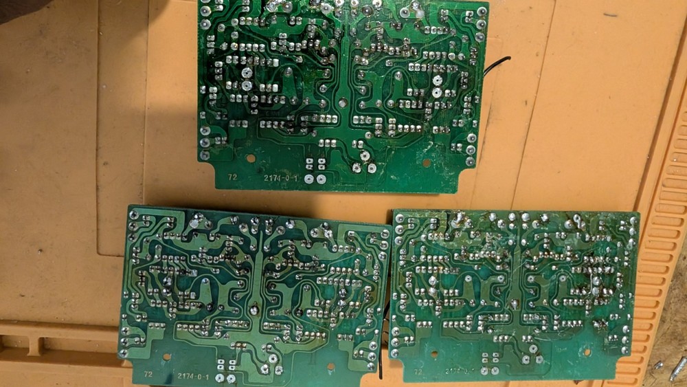 Adcom GFA-555 MK1 Input Boards