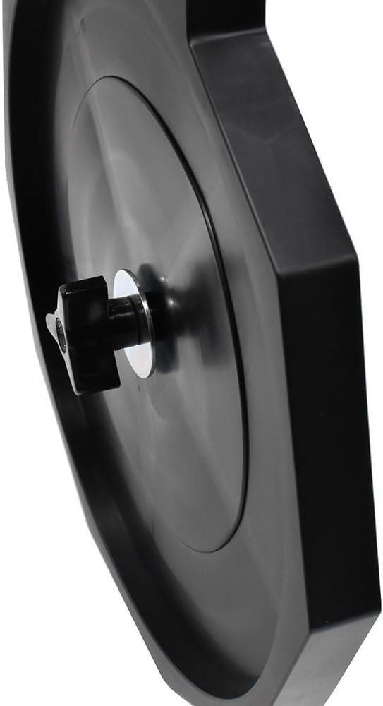 8" Table Saw Blade Holder with Hanging Hook - Perfect for Workshop Organization