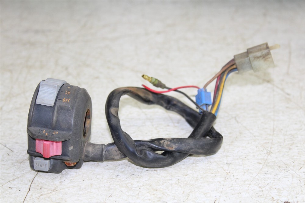 2000 Yamaha Grizzly 600 4x4 Start Button Kill Switch On Off
