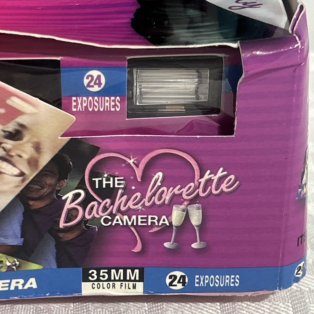 NOS BACHELORETTE PARTY Message Camera One-Time use camera 24 MESSAGES/EXPOSURES