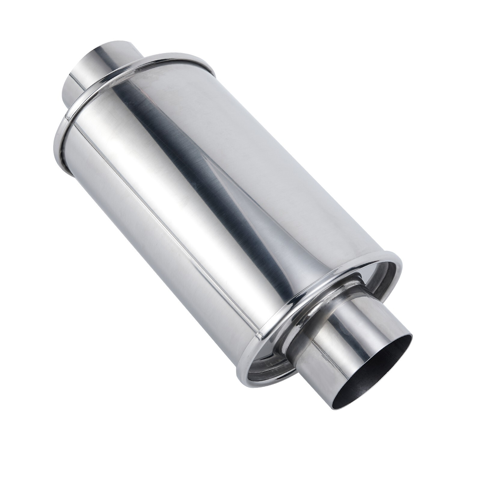 2.5'' Ultra Quiet Muffler Resonator 2.5 in,304s Exhaust Vibrant Resonator 2.5in