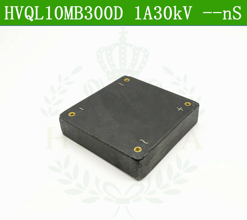 High-voltage Silicon Stack HVQL10MB300D Single-phase Rectifier Bridge 1A30KV