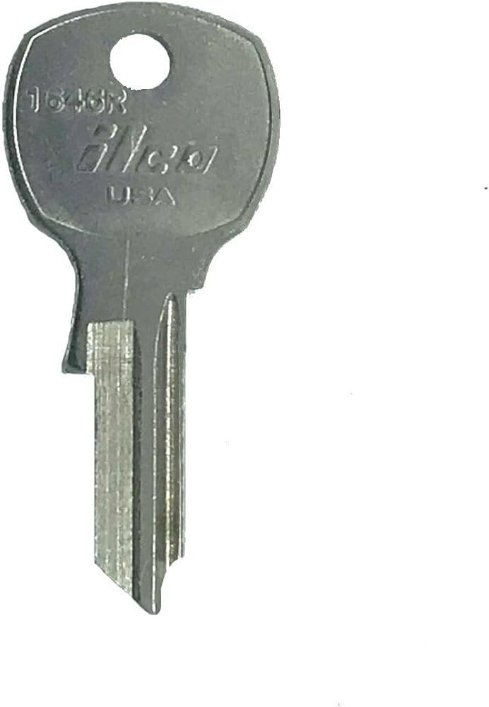 1646R Key Blanks (10 Pack) Compatible with 1646R Keys