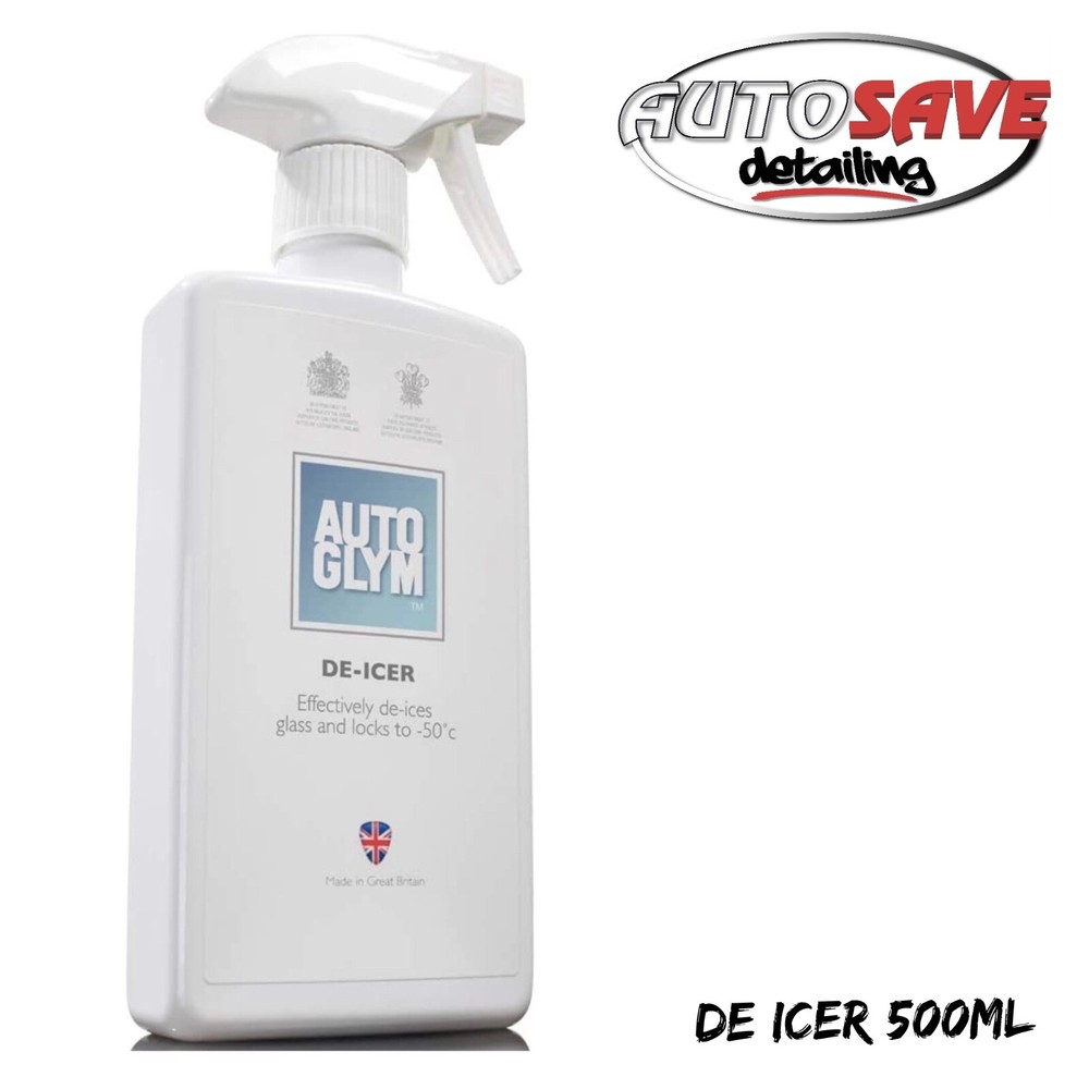 Best De-Icer Autoglym De icer 500ml Trigger Lasts Longest Lasting Quickest