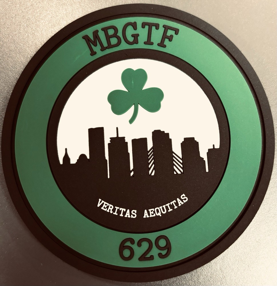 Metro Boston Gang Task Force Patch