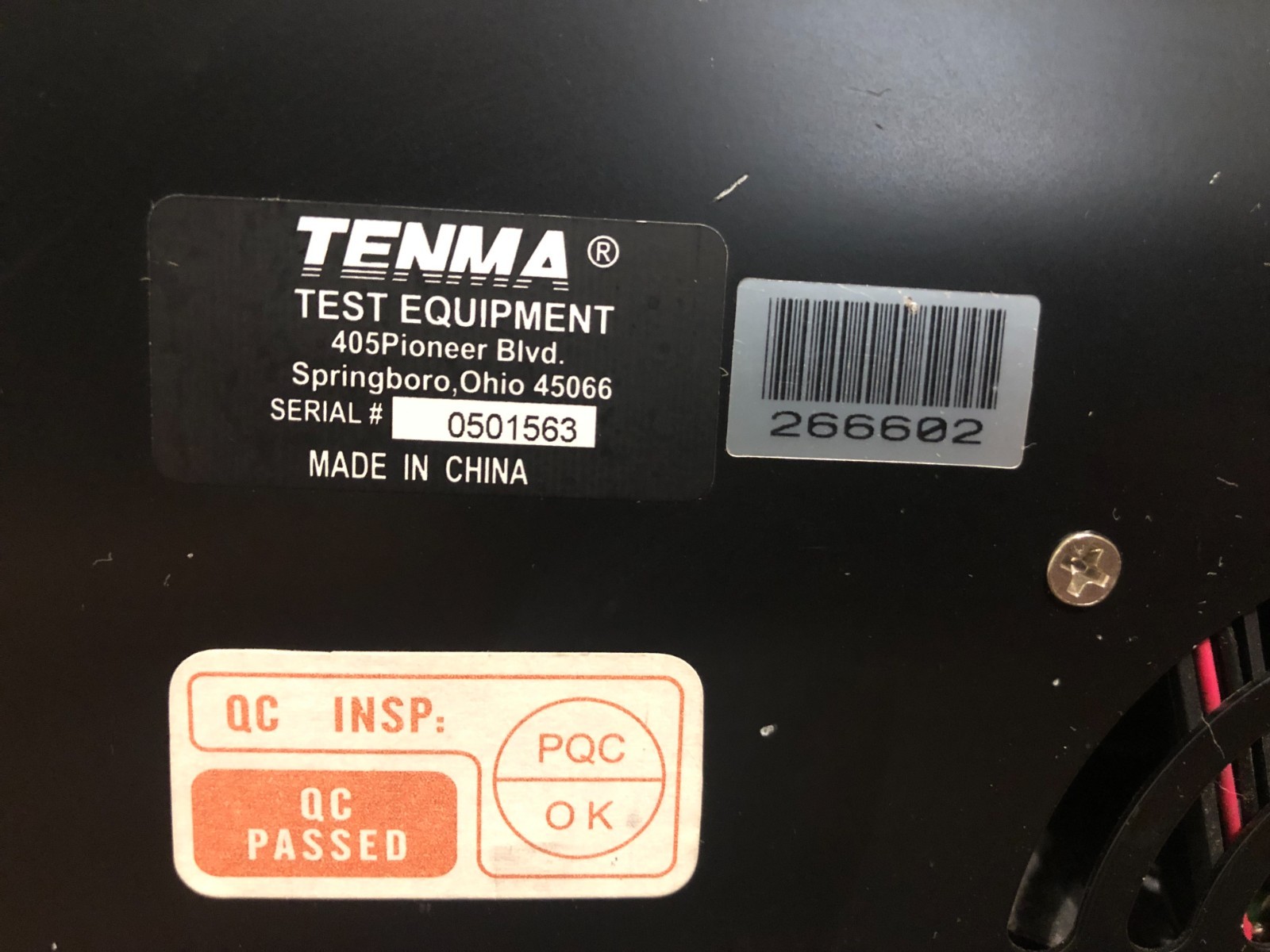 Working Tenma Quad Output Independent Linear Regulated DC Power Supply