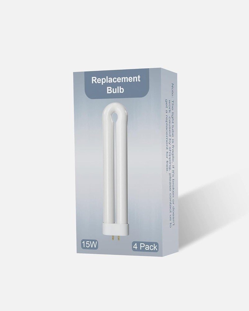 Bug Zapper Replacement Light Bulb for 15W Insect Attracting Lamp with 4-Pin B...