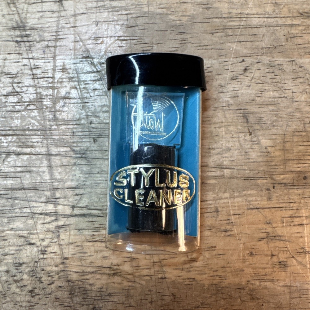 CECIL E. WATTS Stylus Cleaner in Original Storage Box with Instructions