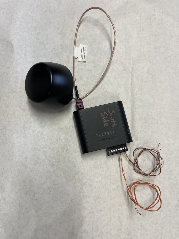 Ring Access Control Unit ecBAC-1 Cloud Connected Gateway leo-Lite With Anttena