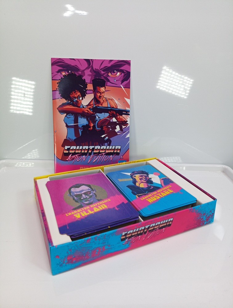 Countdown Action Edition Game By Dogmight, Complete