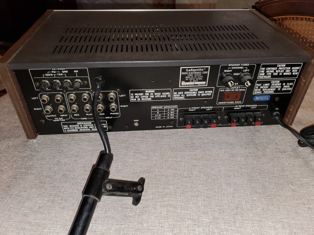 Lafayette LR-2020 Receiver