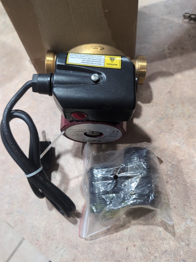 RS15-29 115v 60hz Circulator Pump