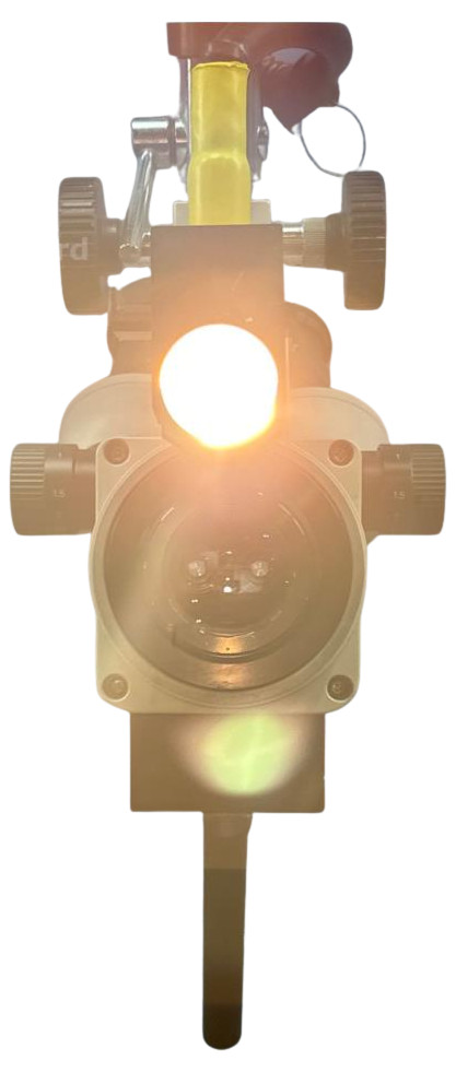 DENVU TECHNOLOGIES DIVOZM-310 COLPOSCOPE !