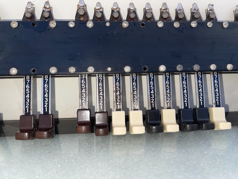 Hammond Organ 38 Drawbars Assy