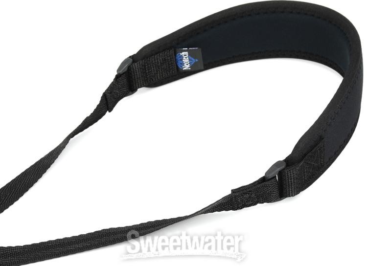 Neotech Classic Strap - Black, Regular with Metal Hook