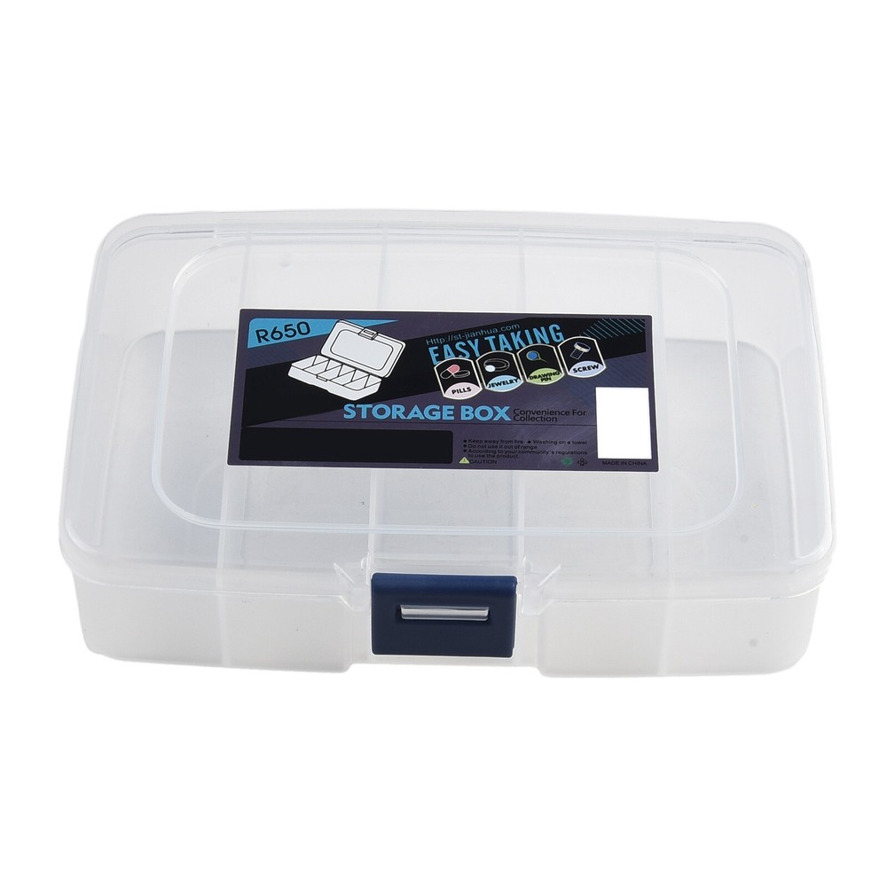 1PC Plastic Tool Screws IC Storage Box Craft Organizer Small Part Container Case