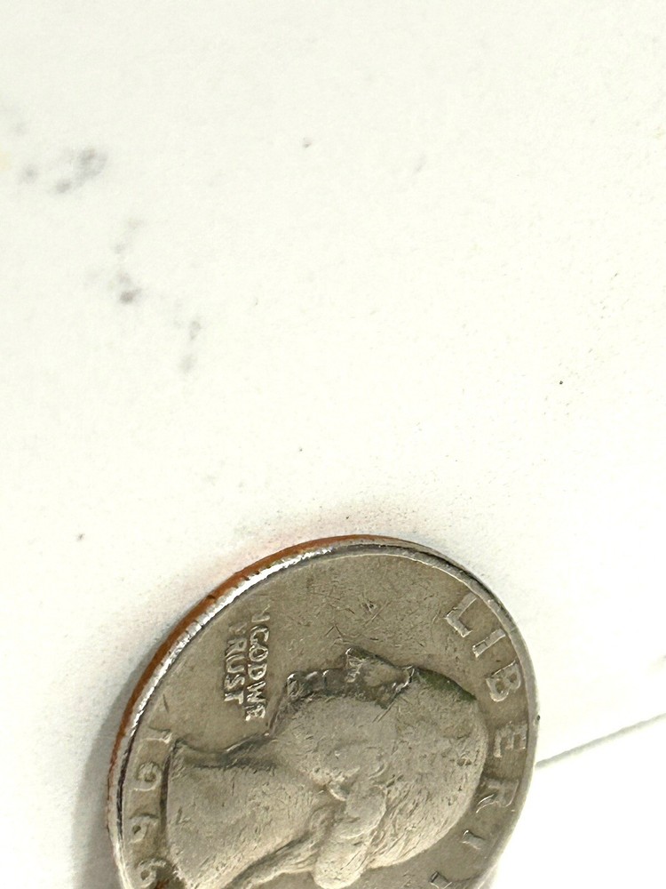 1966 QUARTER NO MINT MARK, MULTIPLE ERRORS | RARE | SEE DESCRIPTION