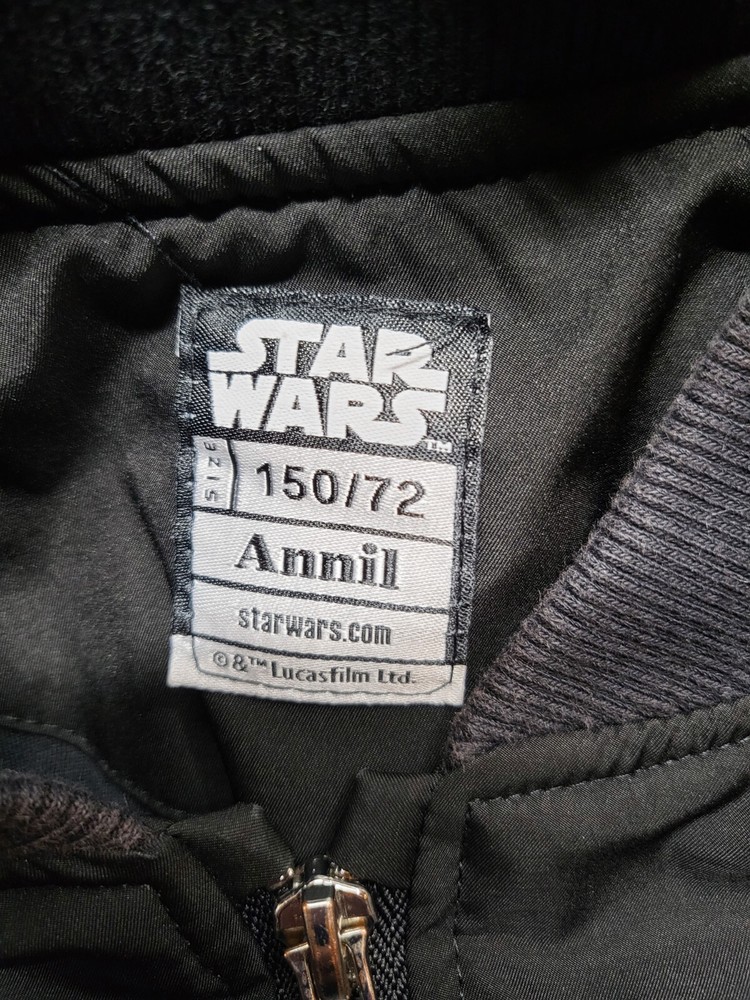 star wars annil jacket size 150/72 m
