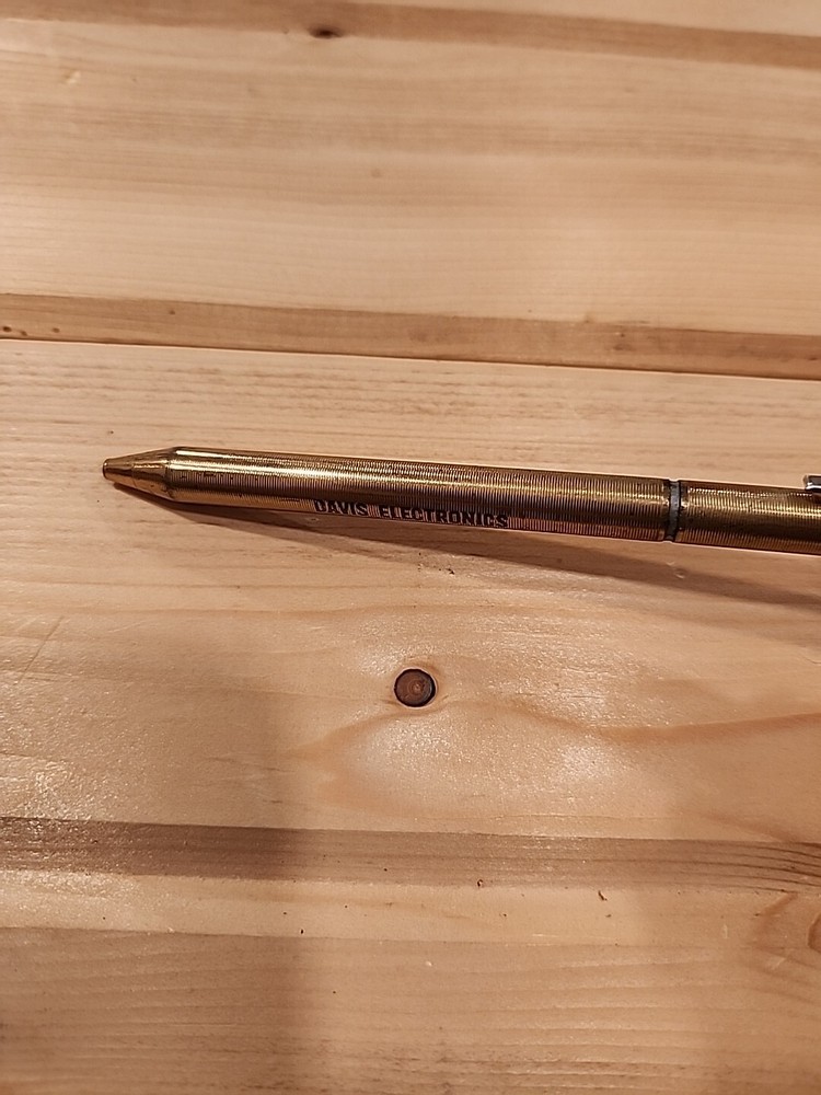 Vtg Davis Electronics Pen Grand Island Nebraska