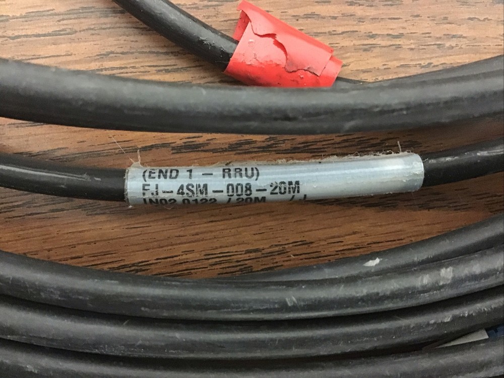 Commscope FJ-45M-008-20M Cable (LP09C)