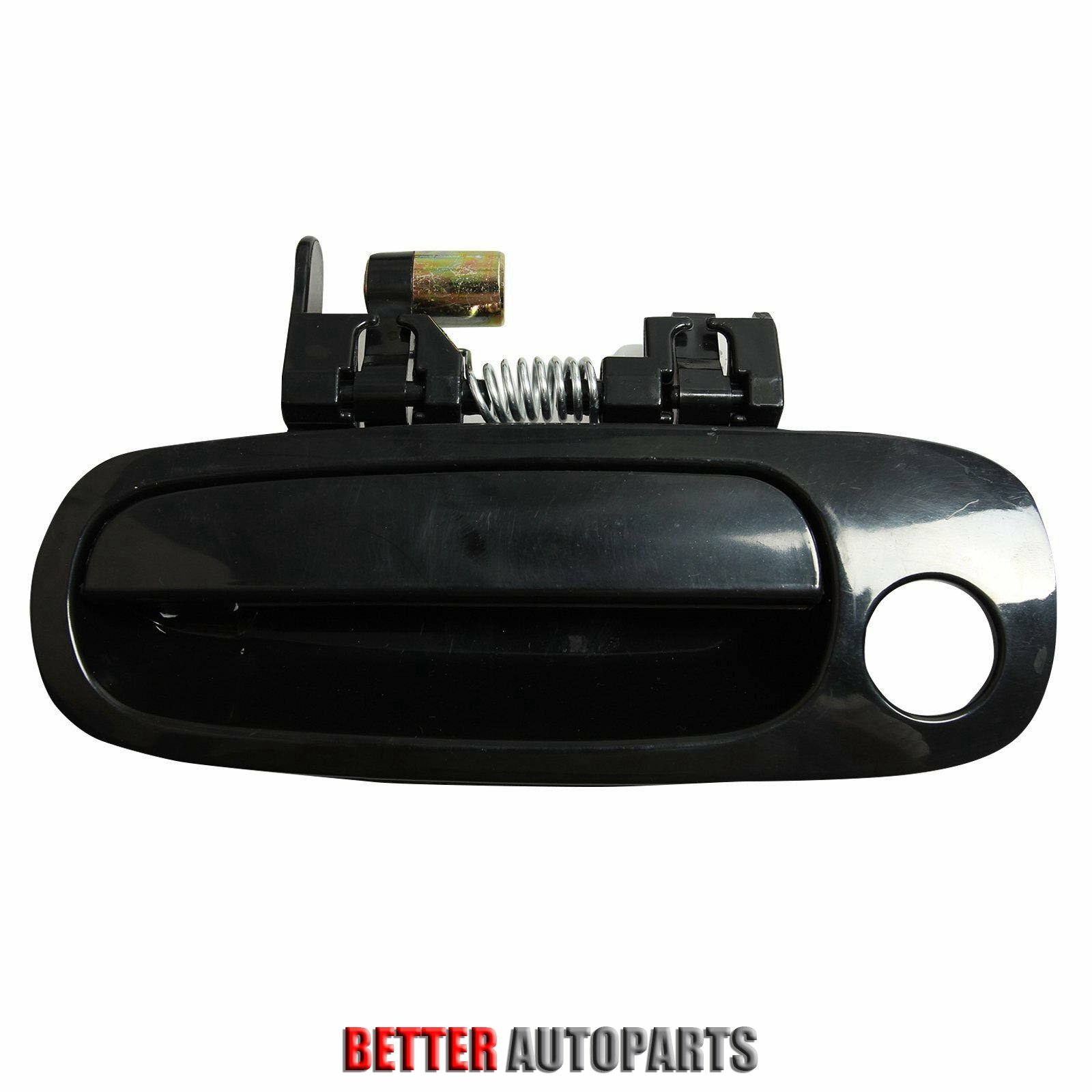 SET OF 8 PCS Outside Inside Door Handle BLACK/BEIGE For 98-02 TOYOTA COROLLA