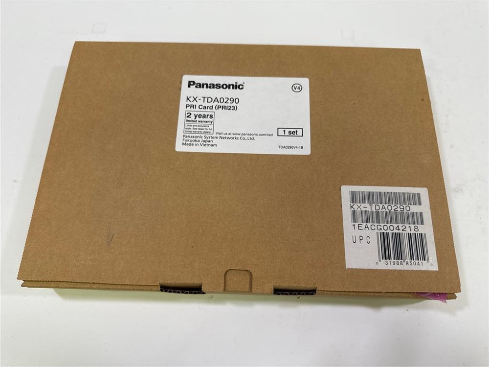 NEW Panasonic KX-TDA0290 PRI Card PRI23