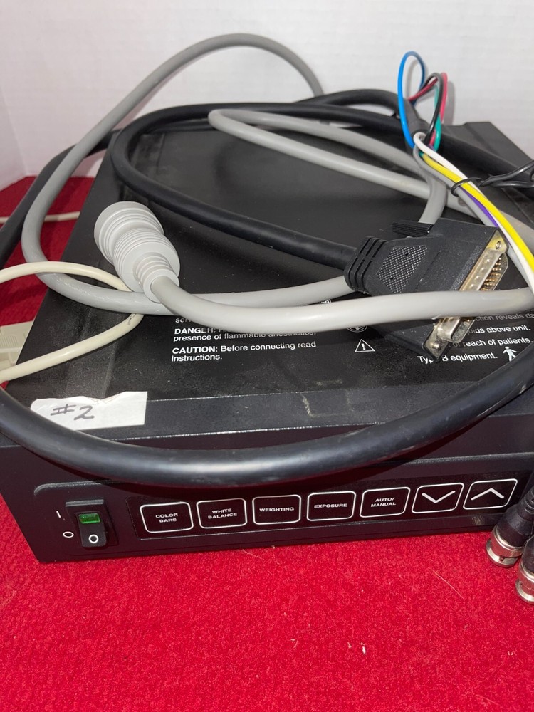 Optronics DEI-750 60772 Camera Controller Great working condition