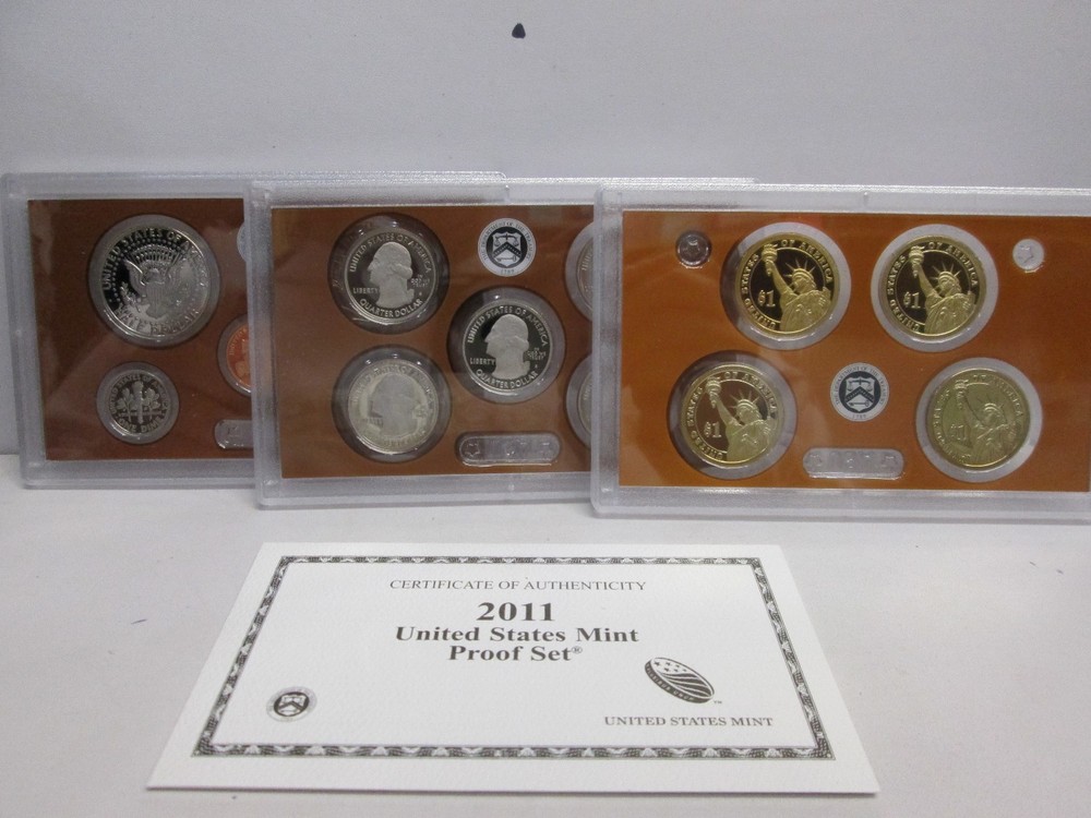 2011 US Mint Proof Set