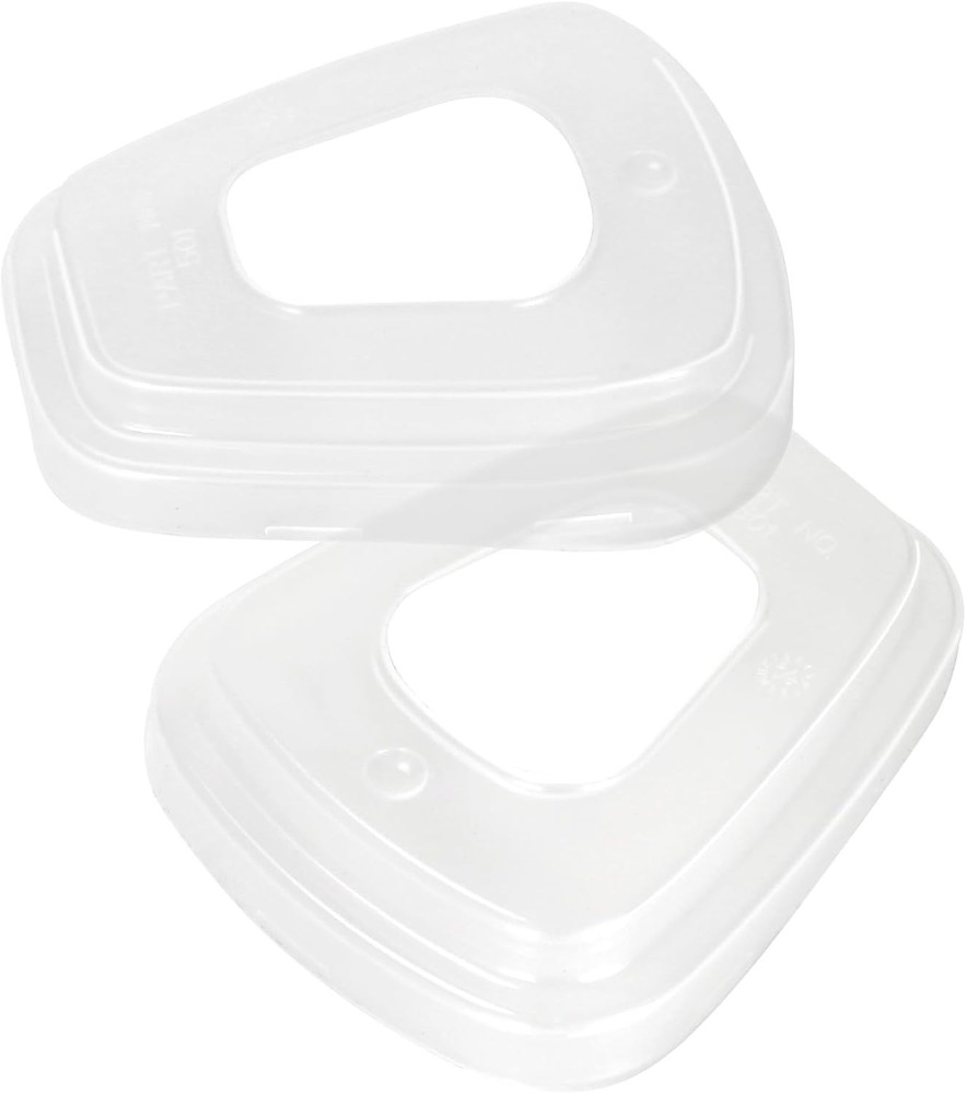 10 Pcs Filter Covers Replacement for Spray Paint Mask,501 Filter Cover Partic...