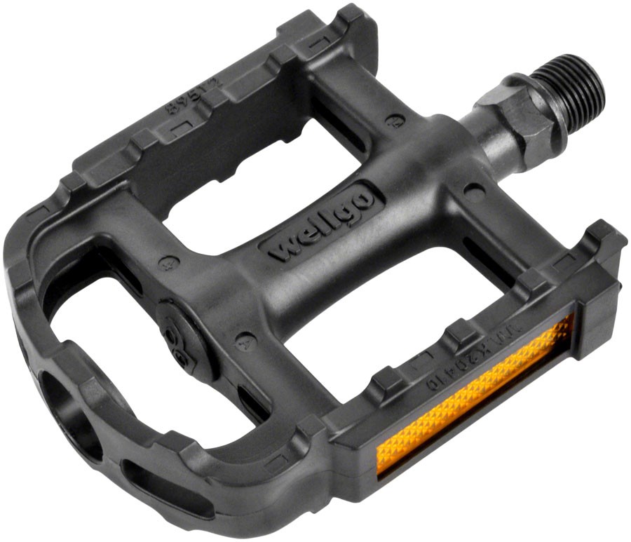 Wellgo LU-895DU Pedals - Platform, Composite, 9/16"
