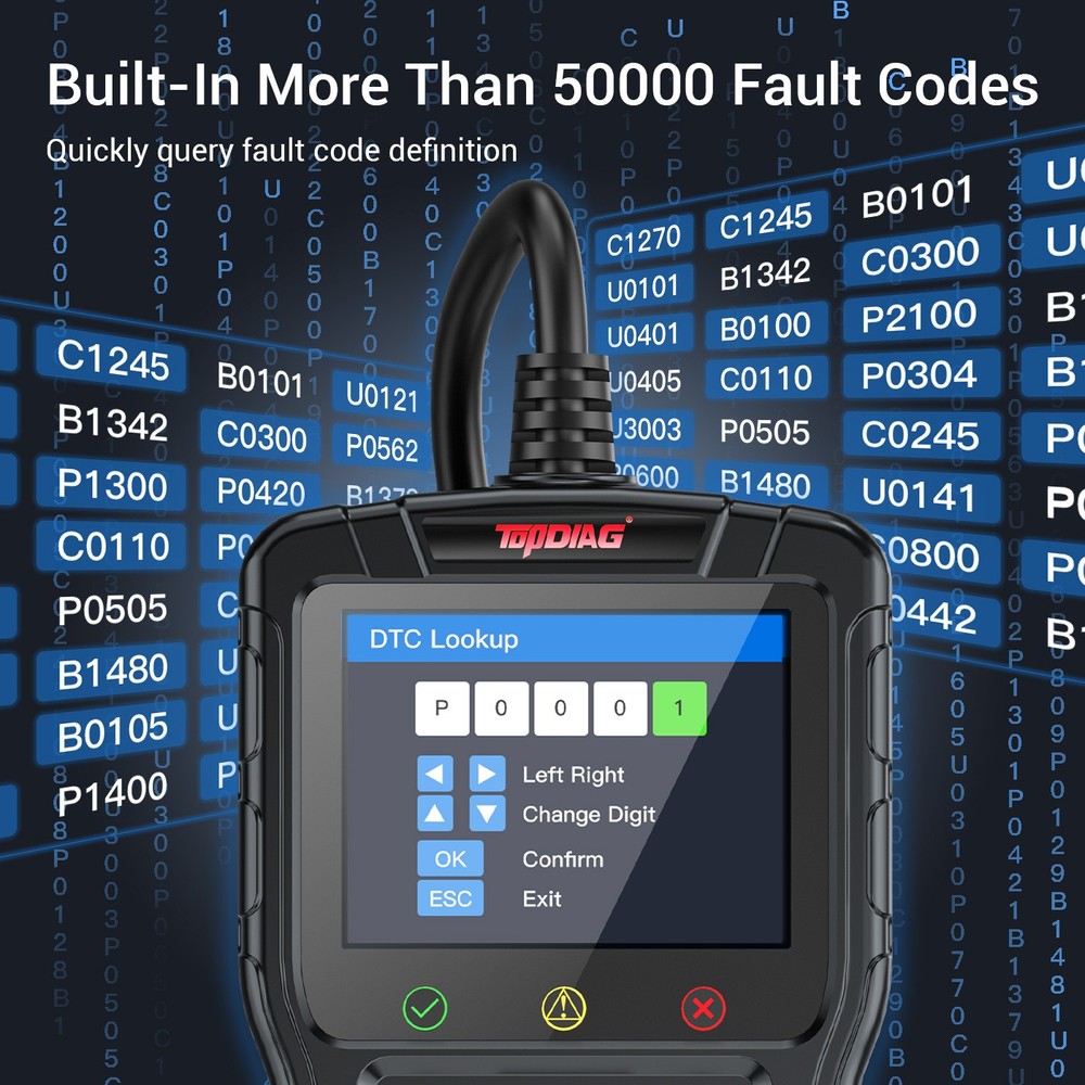 M60 car fault diagnosis, motorcycle detector obd2 car scanner ECU reset code