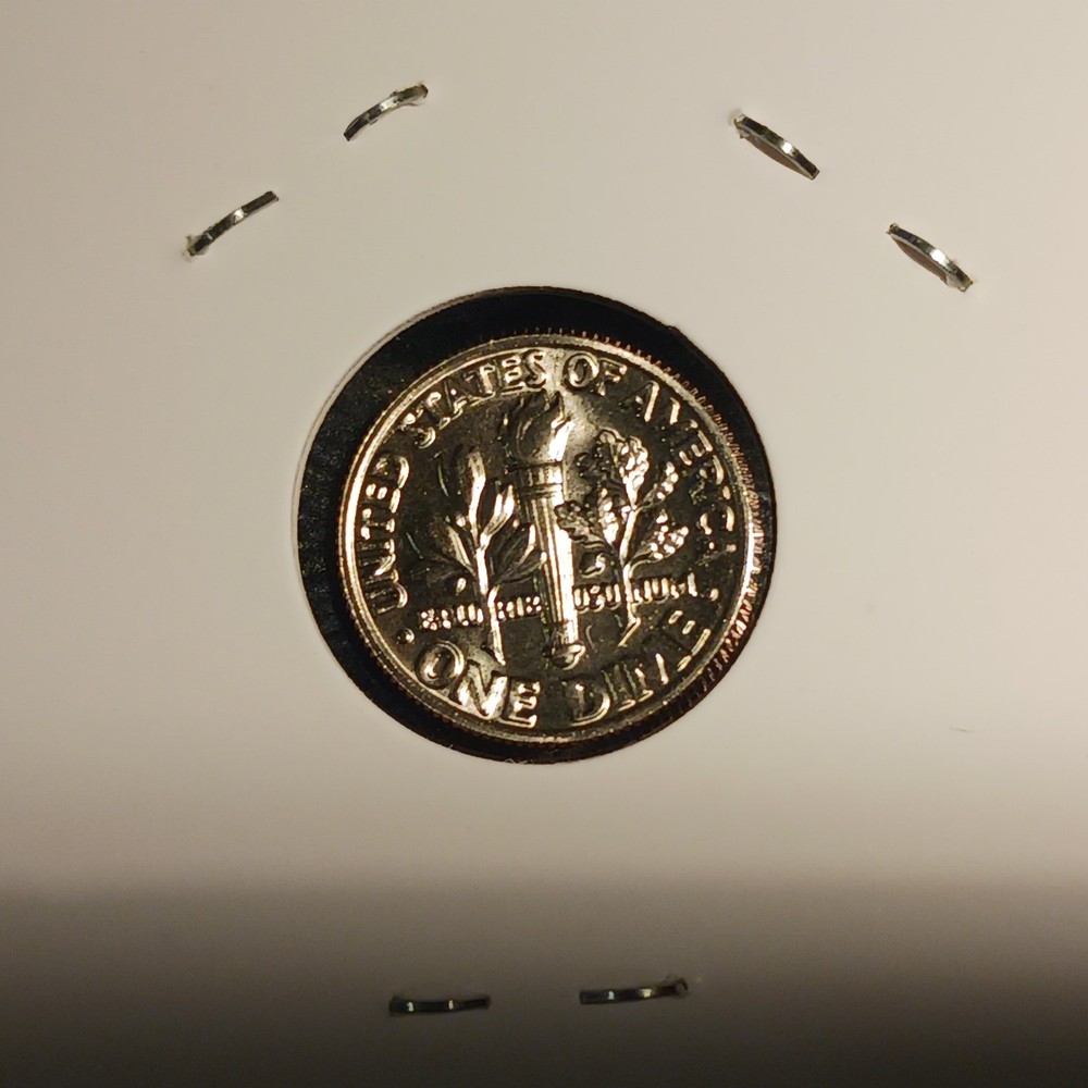 1985 D Roosevelt Dime BU