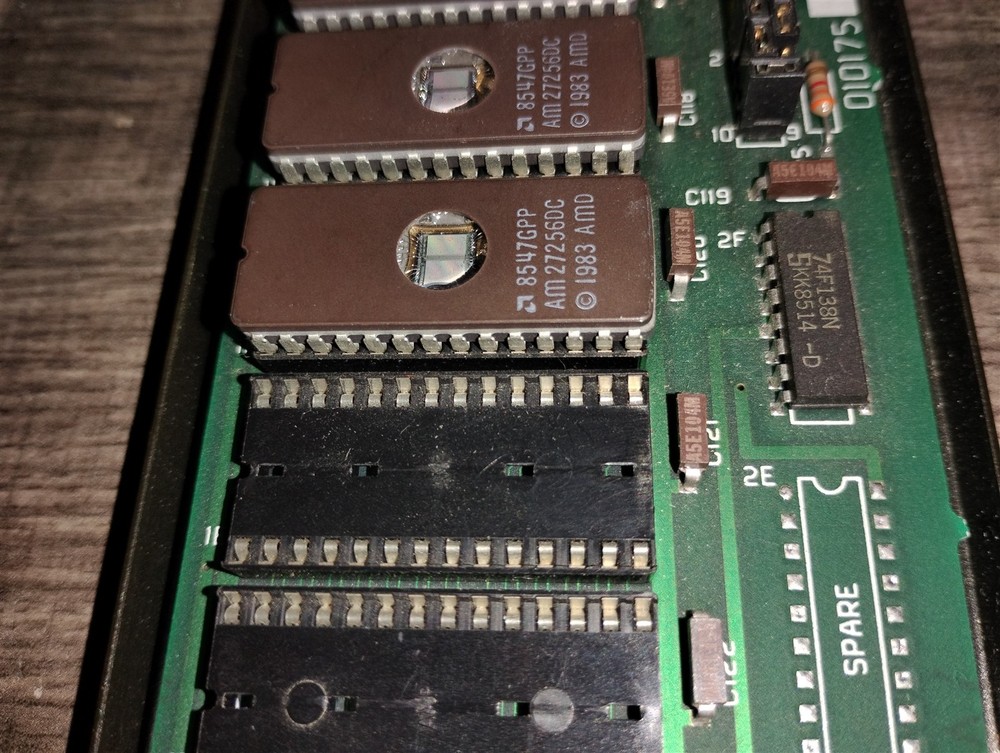 ComDesign FutureCom 2000 Remote Server Module 1984/1986 Circuit Board With EPROM