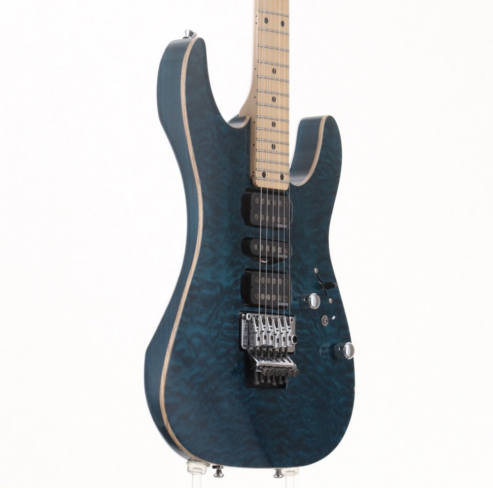 SCHECTER NV-III-24-AS TransBlue [SA091478]
