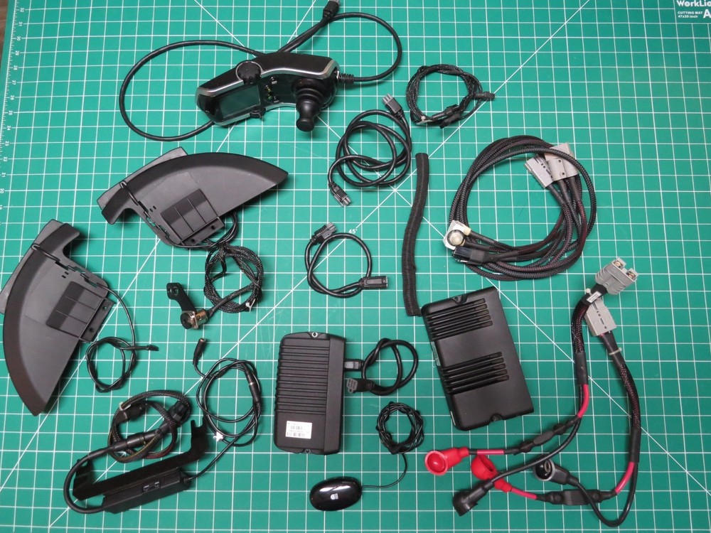OEM Quantum Edge/HD/3 Joystick/Control & Seat Module/Lights CTL143976/78/82 KIT