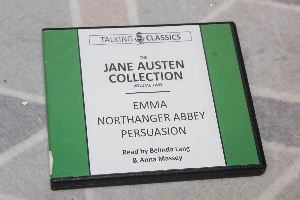 Talking Classics The Jane Austen Collection Volume 2 CD Audiobook - A2