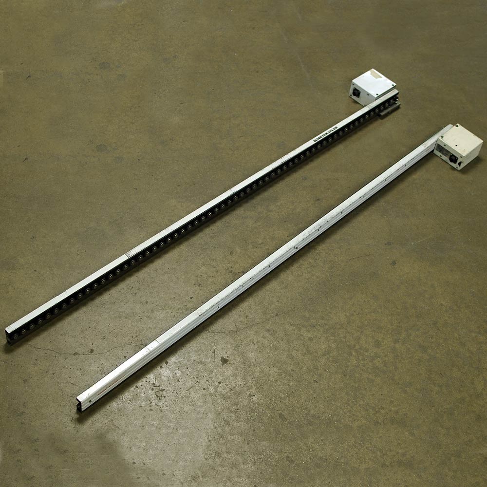 Quickdraw 800574 60" MR Open-Center Slip-Roller Conveyor System ESD Left + Right