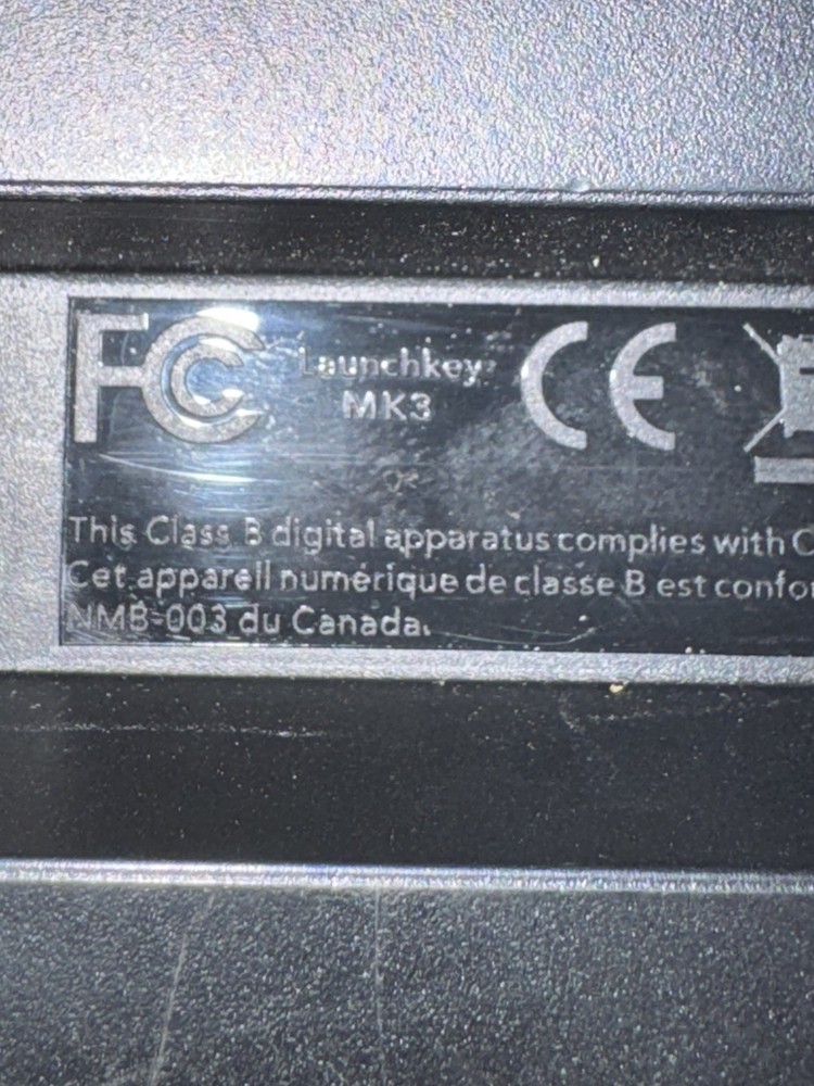 Novation Launchkey 25 With Power Cable - Used