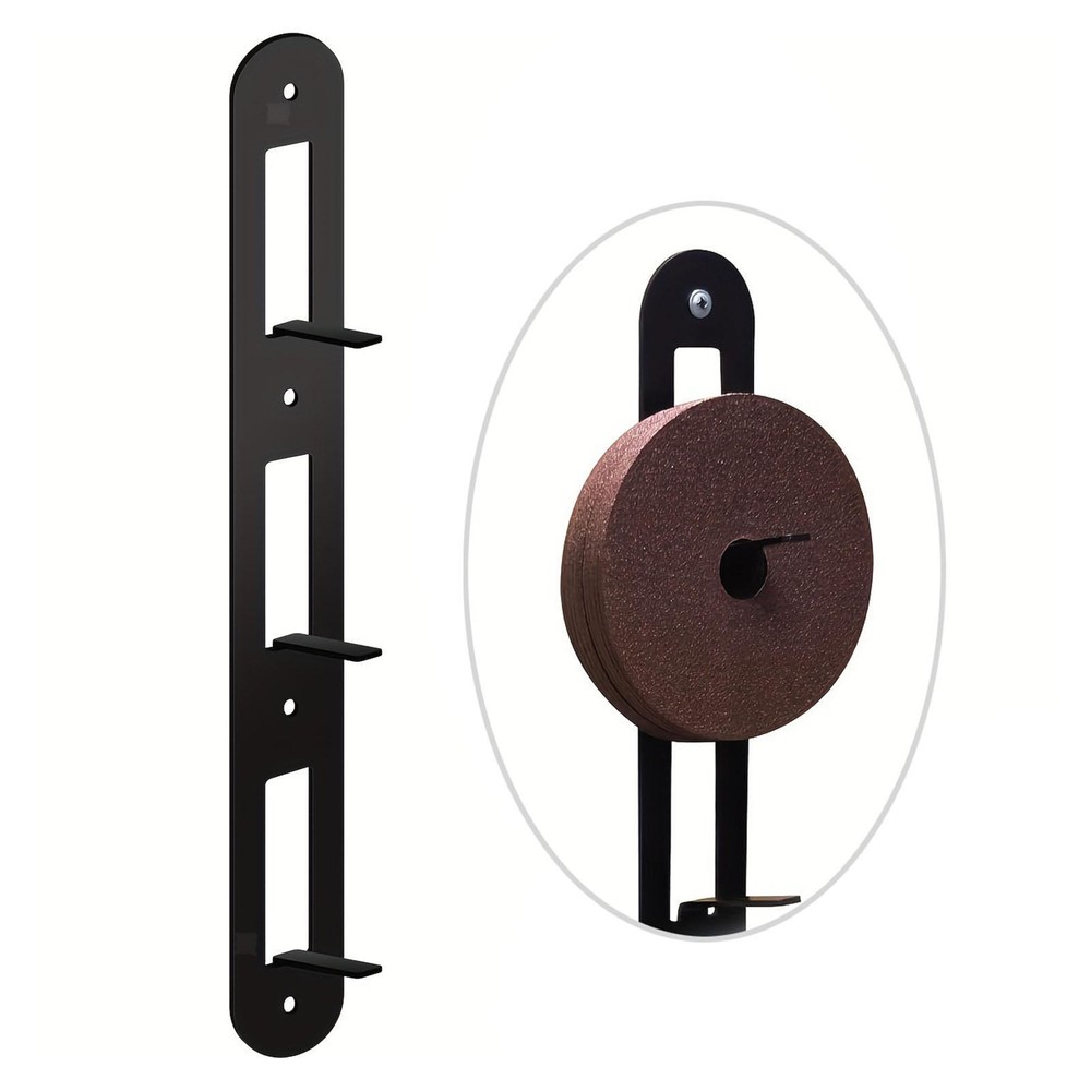 Grinding Disc Rack Angle Grinding Storage Rack Space Saving Easy Installation