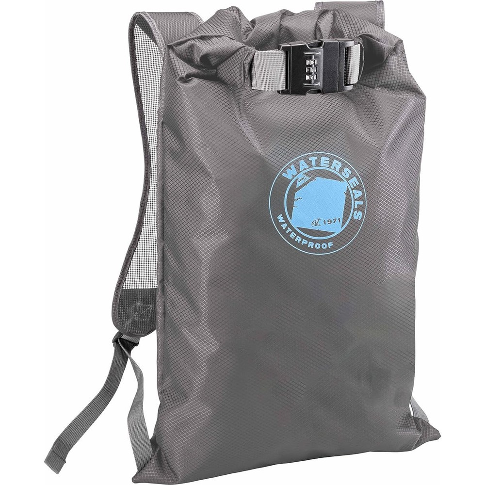 WaterSeals Locking Backpack | Waterproof Bag | Anti-Theft Combination Lock | ...