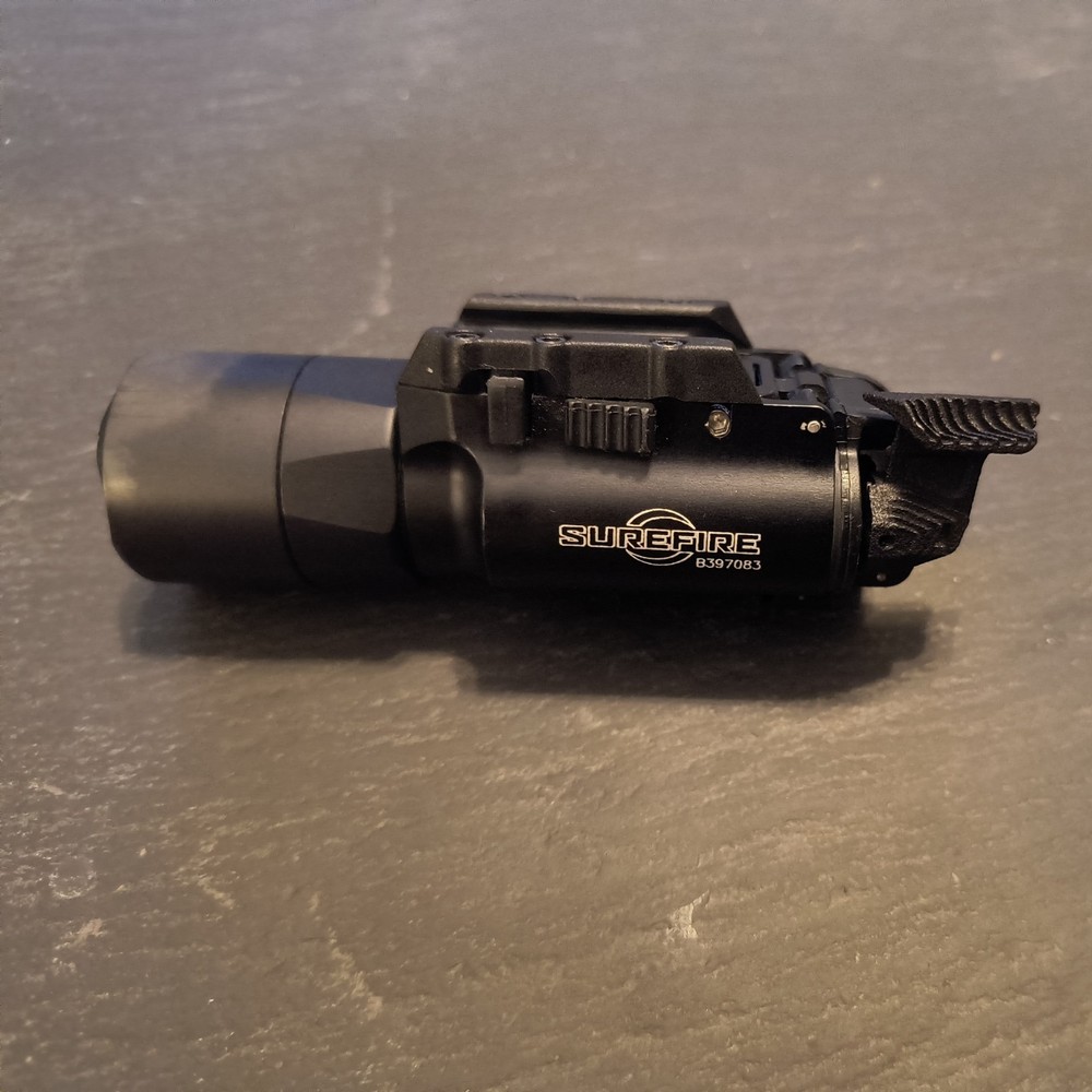 Surefire X300U-A With Emissary Development Paddle Shifter