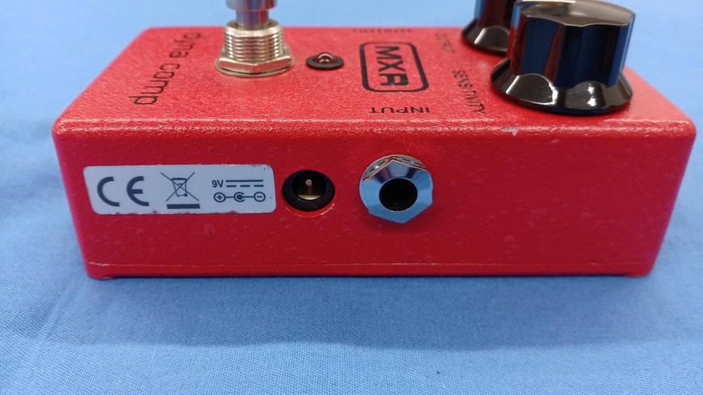 MXR DYNA COMP Compressor Pedal