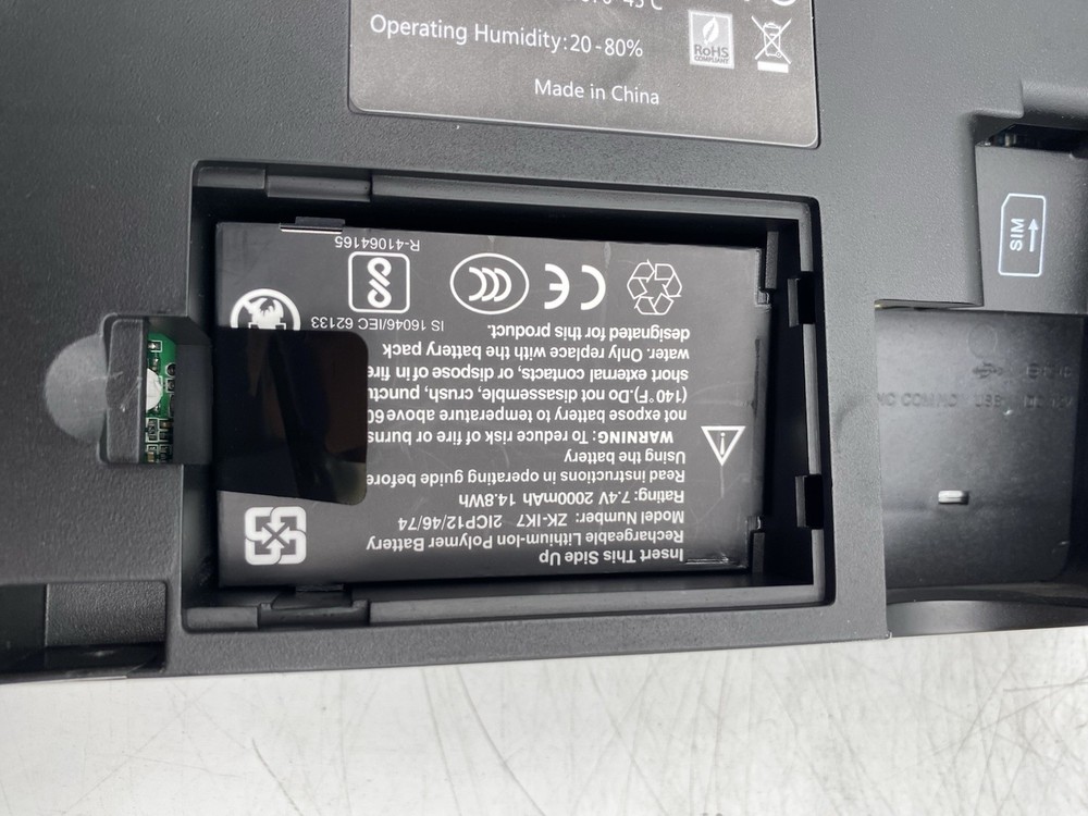 TimeWorks Touch Clock Biometric Fingerprint Android Timeclock