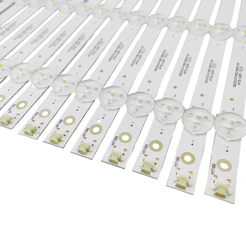 16pcs LED Backlight Strips FULL SET LB65018 for Vizio D65U-D2 D65-D2 E65X-C2