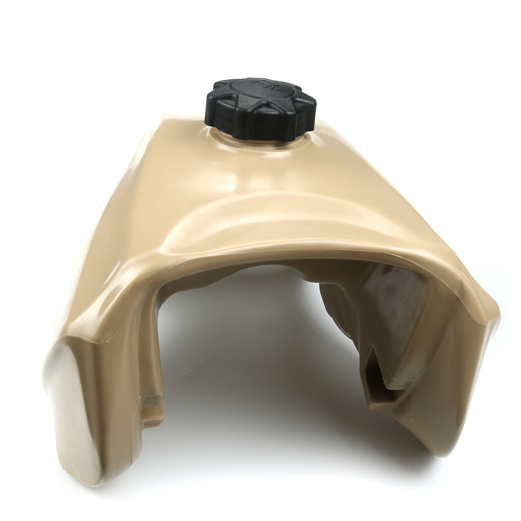 Gas Fuel Tank Fourtrax Beige With Petcock For Honda Trx300 Trx 300 93-2000