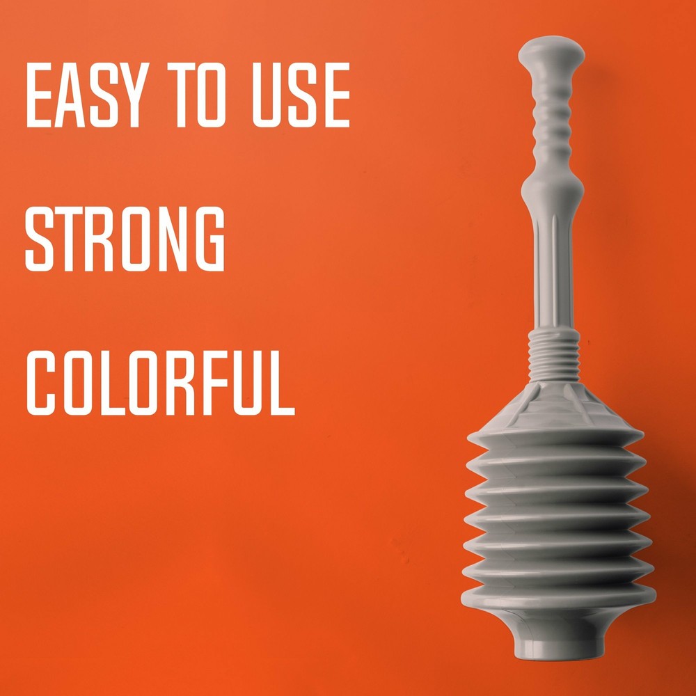 Bellows Grey Plunger