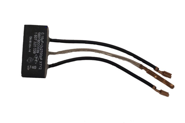 New Bosch 1607328039 Suppression Filter