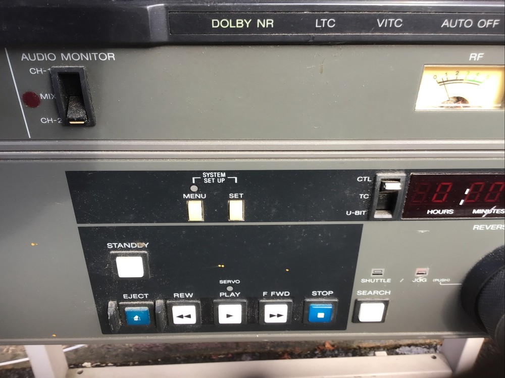 BTS Video Cassette Player PBC 2600